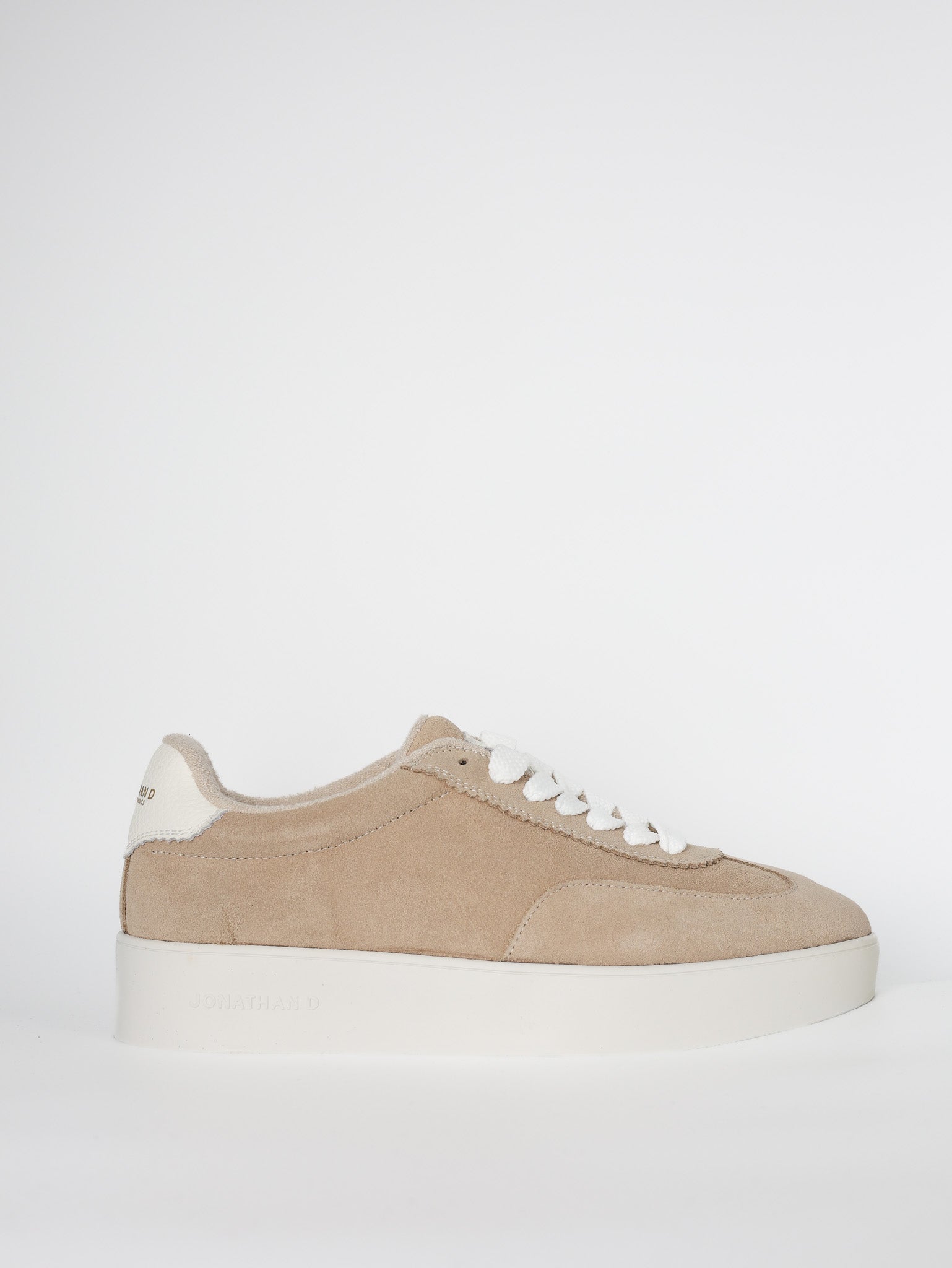 Jonathan D Sneaker Suede Hazelnut